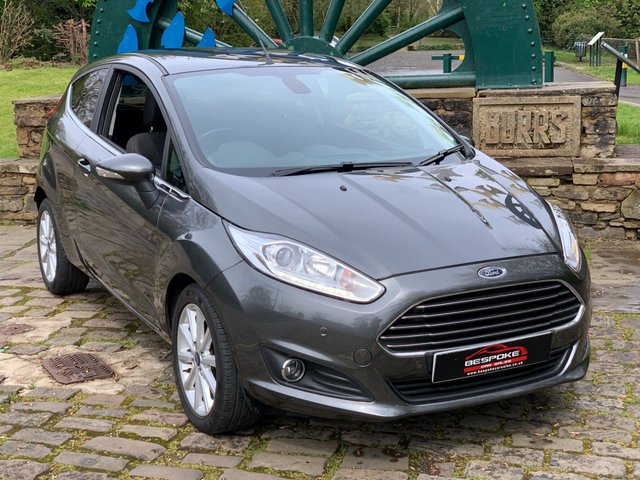 2017 17 Ford Fiesta 1.0 TITANIUM 3d 99 BHP