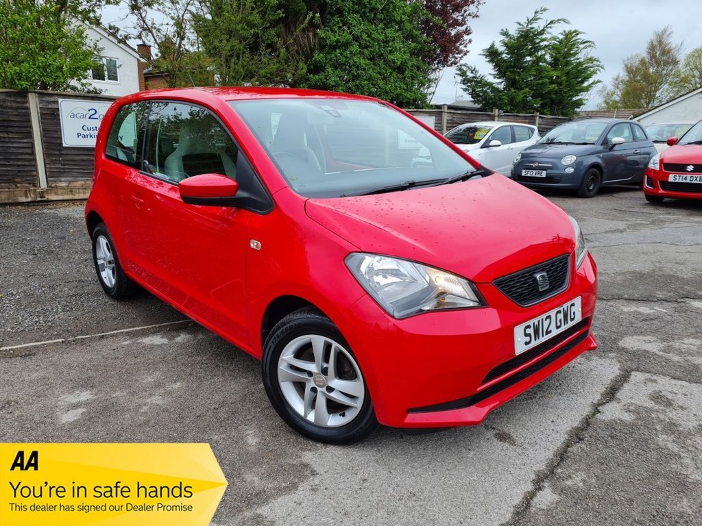 View our SEAT MII