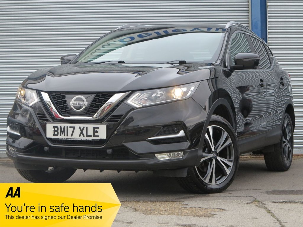 View our NISSAN QASHQAI