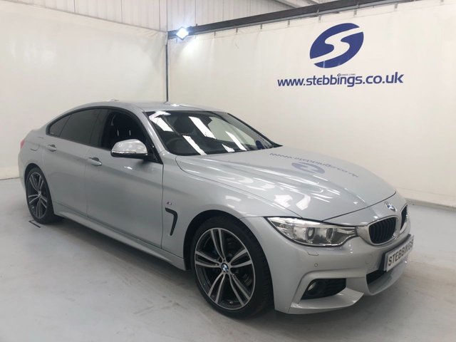 2016 66 BMW 4 SERIES 2.0 420D M SPORT GRAN COUPE 4d 188 BHP