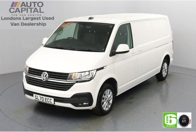 2020 70 VOLKSWAGEN TRANSPORTER 2.0 T30 TDI HighLine Auto 150 BHP LWB Low Emission