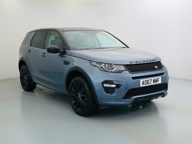 View our LAND ROVER DISCOVERY SPORT