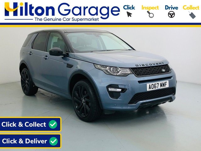 View our LAND ROVER DISCOVERY SPORT
