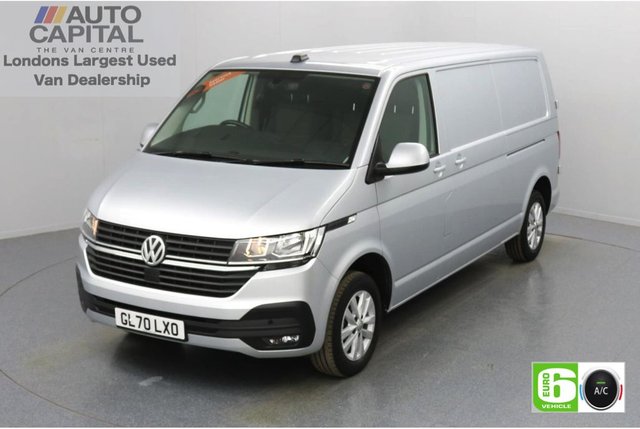 2020 70 VOLKSWAGEN TRANSPORTER 2.0 T30 TDI HighLine Auto 150 BHP LWB Low Emission