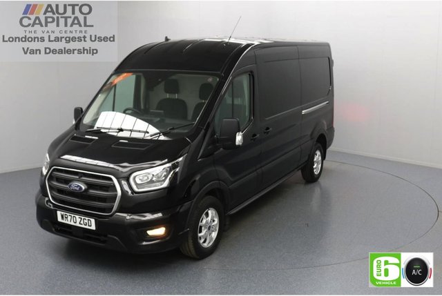 2020 70 FORD TRANSIT 2.0 350 FWD Limited EcoBlue Auto 185 BHP L3 H2 Low Emission