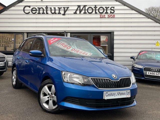 2015 65 Skoda Fabia 1.4 SE TDI 5dr - NEW SHAPE