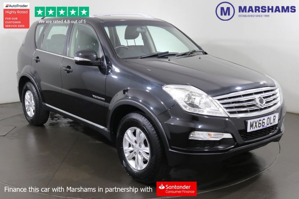 View our SSANGYONG REXTON