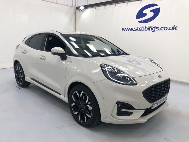 2020 20 FORD PUMA 1.0 ST-LINE X FIRST EDITION 5d 124 BHP MHEV (MILD HYBRID)