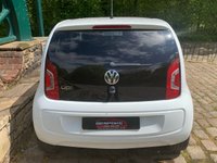USED 2012 62 VOLKSWAGEN UP 1.0 UP WHITE 3d 74 BHP IDEAL 1ST CAR - &pound;30 PER YEAR TAX - LOW INSURANCE GROUP - LIMITED EDITION - SATELLITE NAVIGATION - BLACK LEATHER LOOK INTERIOR - AIR CON - 1 FORMER KEEPER ONLY 42,469 MILES