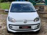 USED 2012 62 VOLKSWAGEN UP 1.0 UP WHITE 3d 74 BHP IDEAL 1ST CAR - &pound;30 PER YEAR TAX - LOW INSURANCE GROUP - LIMITED EDITION - SATELLITE NAVIGATION - BLACK LEATHER LOOK INTERIOR - AIR CON - 1 FORMER KEEPER ONLY 42,469 MILES