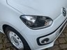 USED 2012 62 VOLKSWAGEN UP 1.0 UP WHITE 3d 74 BHP IDEAL 1ST CAR - &pound;30 PER YEAR TAX - LOW INSURANCE GROUP - LIMITED EDITION - SATELLITE NAVIGATION - BLACK LEATHER LOOK INTERIOR - AIR CON - 1 FORMER KEEPER ONLY 42,469 MILES