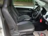 USED 2012 62 VOLKSWAGEN UP 1.0 UP WHITE 3d 74 BHP IDEAL 1ST CAR - &pound;30 PER YEAR TAX - LOW INSURANCE GROUP - LIMITED EDITION - SATELLITE NAVIGATION - BLACK LEATHER LOOK INTERIOR - AIR CON - 1 FORMER KEEPER ONLY 42,469 MILES