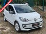 USED 2012 62 VOLKSWAGEN UP 1.0 UP WHITE 3d 74 BHP IDEAL 1ST CAR - &pound;30 PER YEAR TAX - LOW INSURANCE GROUP - LIMITED EDITION - SATELLITE NAVIGATION - BLACK LEATHER LOOK INTERIOR - AIR CON - 1 FORMER KEEPER ONLY 42,469 MILES