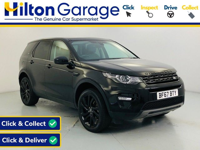 View our LAND ROVER DISCOVERY SPORT