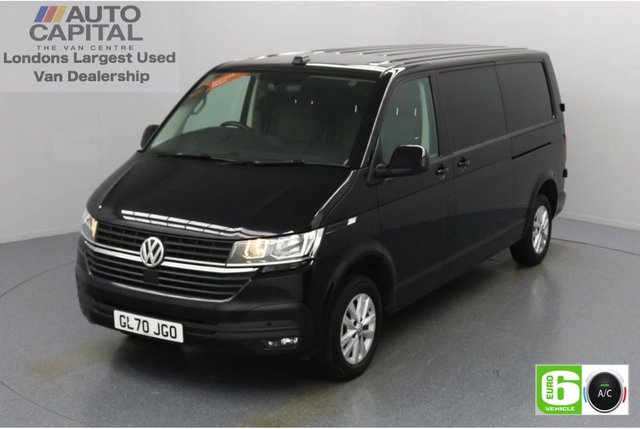2020 70 VOLKSWAGEN TRANSPORTER 2.0 T30 TDI HighLine Auto 150 BHP LWB Low Emission