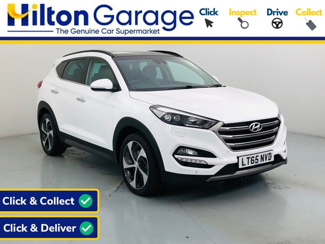 View our HYUNDAI TUCSON