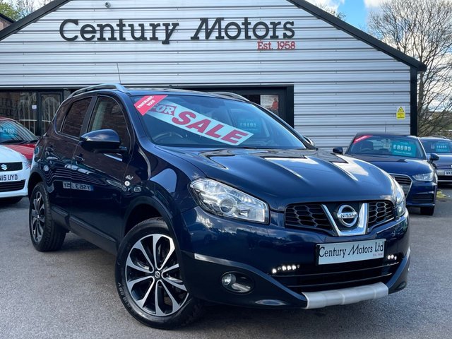 2012 12 Nissan Qashqai 1.6 N-Tec PLUS 5dr - PANORAMIC ROOF 