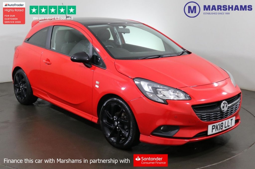 View our VAUXHALL CORSA