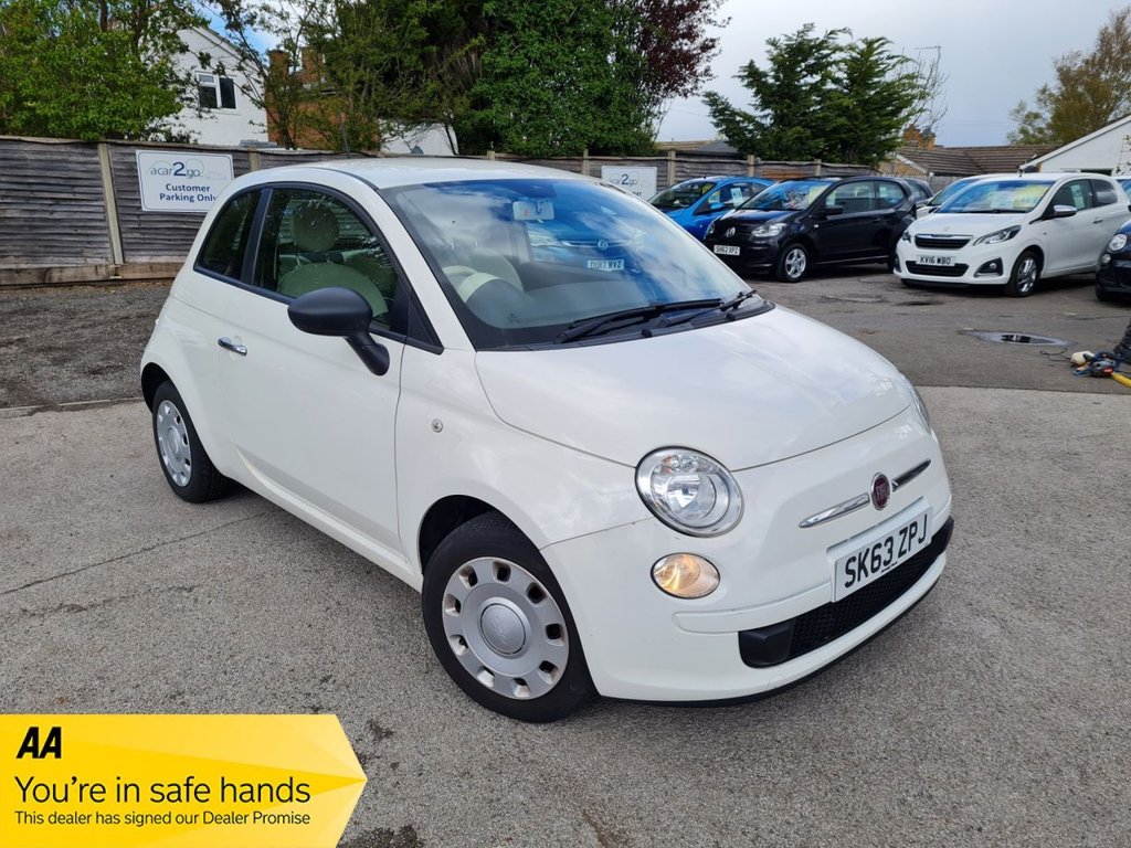 View our FIAT 500