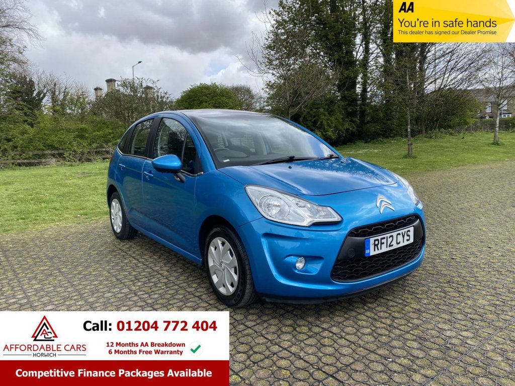 View our CITROEN C3