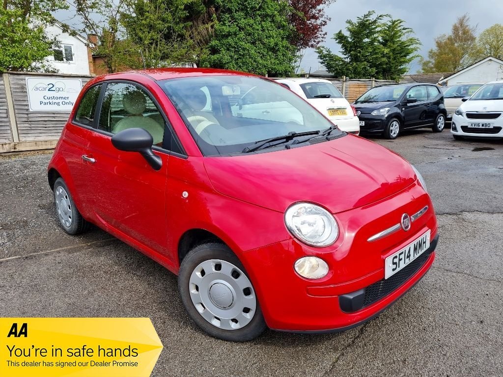 View our FIAT 500