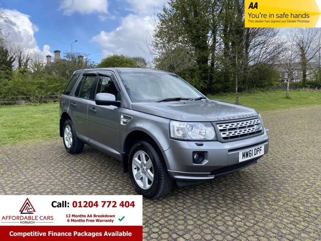 View our LAND ROVER FREELANDER