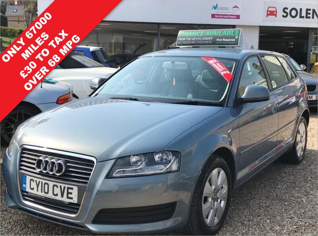 View our AUDI A3