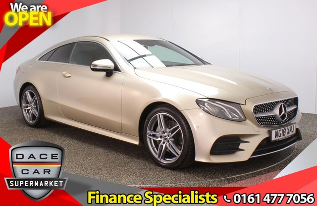 View our MERCEDES-BENZ E-CLASS