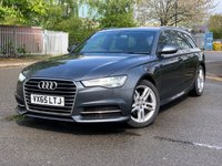 USED 2015 65 AUDI A6 2.0 AVANT TDI ULTRA S LINE 5d 188 BHP 