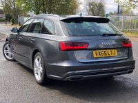 USED 2015 65 AUDI A6 2.0 AVANT TDI ULTRA S LINE 5d 188 BHP 
