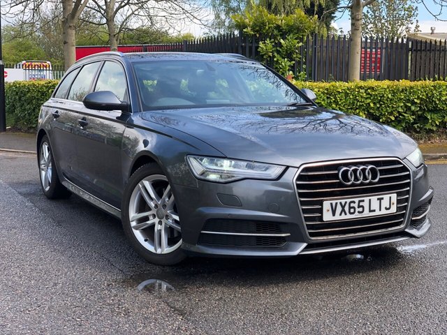 2015 65 Audi A6 2.0 AVANT TDI ULTRA S LINE 5d 188 BHP