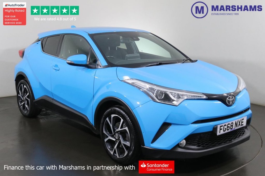 View our TOYOTA CHR