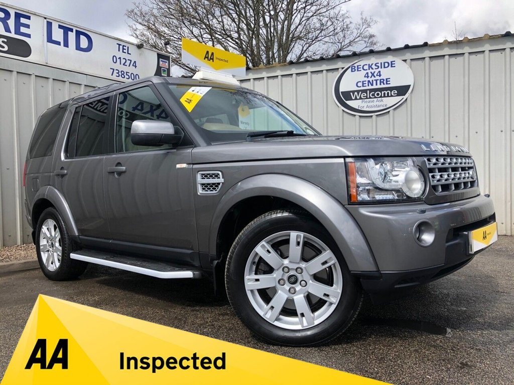 View our LAND ROVER DISCOVERY 4