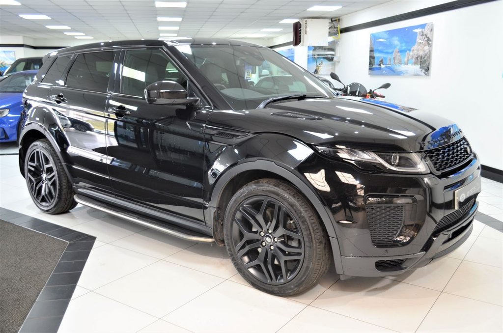 View our LAND ROVER RANGE ROVER EVOQUE