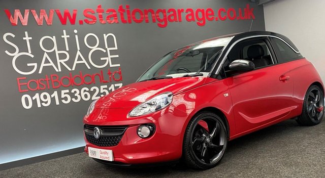 2015 65 Vauxhall Adam 1.2 SLAM 3d 69 BHP
