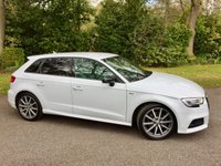 USED 2017 17 AUDI A3 2.0 TFSI BLACK EDITION 5d AUTO 188 BHP 1 PRIVATE OWNER//FULL AUDI/SPECIALIST SERVICE HISTORY NEW FRONT AND REAR BRAKE DISCS AND PADS//X4 NEW TYRES/FULL AUDI /SPECIALIST SERVICE HISTORY
