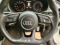 USED 2017 17 AUDI A3 2.0 TFSI BLACK EDITION 5d AUTO 188 BHP 1 PRIVATE OWNER//FULL AUDI/SPECIALIST SERVICE HISTORY NEW FRONT AND REAR BRAKE DISCS AND PADS//X4 NEW TYRES/FULL AUDI /SPECIALIST SERVICE HISTORY