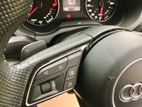 USED 2017 17 AUDI A3 2.0 TFSI BLACK EDITION 5d AUTO 188 BHP 1 PRIVATE OWNER//FULL AUDI/SPECIALIST SERVICE HISTORY NEW FRONT AND REAR BRAKE DISCS AND PADS//X4 NEW TYRES/FULL AUDI /SPECIALIST SERVICE HISTORY