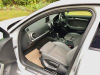 USED 2017 17 AUDI A3 2.0 TFSI BLACK EDITION 5d AUTO 188 BHP 1 PRIVATE OWNER//FULL AUDI/SPECIALIST SERVICE HISTORY NEW FRONT AND REAR BRAKE DISCS AND PADS//X4 NEW TYRES/FULL AUDI /SPECIALIST SERVICE HISTORY