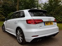 USED 2017 17 AUDI A3 2.0 TFSI BLACK EDITION 5d AUTO 188 BHP 1 PRIVATE OWNER//FULL AUDI/SPECIALIST SERVICE HISTORY NEW FRONT AND REAR BRAKE DISCS AND PADS//X4 NEW TYRES/FULL AUDI /SPECIALIST SERVICE HISTORY