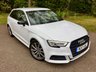 USED 2017 17 AUDI A3 2.0 TFSI BLACK EDITION 5d AUTO 188 BHP 1 PRIVATE OWNER//FULL AUDI/SPECIALIST SERVICE HISTORY NEW FRONT AND REAR BRAKE DISCS AND PADS//X4 NEW TYRES/FULL AUDI /SPECIALIST SERVICE HISTORY