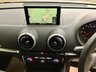 USED 2017 17 AUDI A3 2.0 TFSI BLACK EDITION 5d AUTO 188 BHP 1 PRIVATE OWNER//FULL AUDI/SPECIALIST SERVICE HISTORY NEW FRONT AND REAR BRAKE DISCS AND PADS//X4 NEW TYRES/FULL AUDI /SPECIALIST SERVICE HISTORY