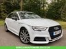 USED 2017 17 AUDI A3 2.0 TFSI BLACK EDITION 5d AUTO 188 BHP 1 PRIVATE OWNER//FULL AUDI/SPECIALIST SERVICE HISTORY NEW FRONT AND REAR BRAKE DISCS AND PADS//X4 NEW TYRES/FULL AUDI /SPECIALIST SERVICE HISTORY