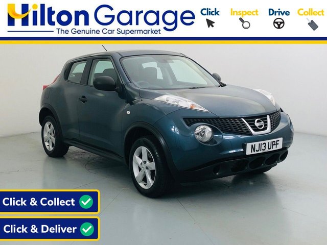 View our NISSAN JUKE