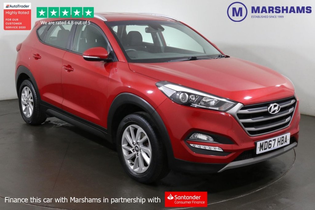 View our HYUNDAI TUCSON