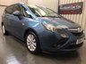 USED 2014 14 VAUXHALL ZAFIRA TOURER 2.0 SE CDTI 5d 162 BHP FINANCE RATES FROM 6.9% APR