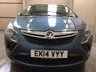 USED 2014 14 VAUXHALL ZAFIRA TOURER 2.0 SE CDTI 5d 162 BHP FINANCE RATES FROM 6.9% APR