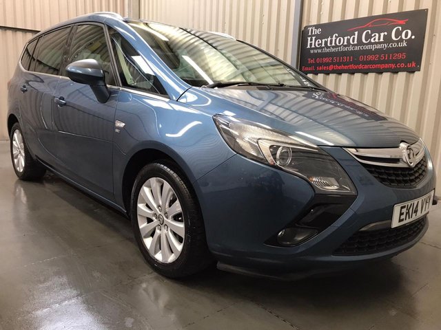 2014 14 Vauxhall Zafira Tourer 2.0 SE CDTI 5d 162 BHP