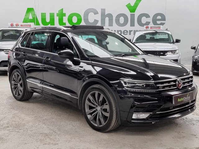 View our VOLKSWAGEN TIGUAN