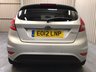 USED 2012 12 FORD FIESTA 1.4 TITANIUM 5d 96 BHP FINANCE RATES  FROM 6.9%  APR